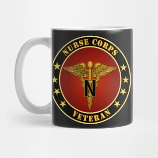 Nurse Corps Veteran Mug